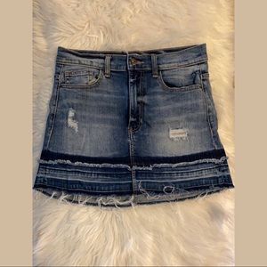 SneakPeek Jean Skirt